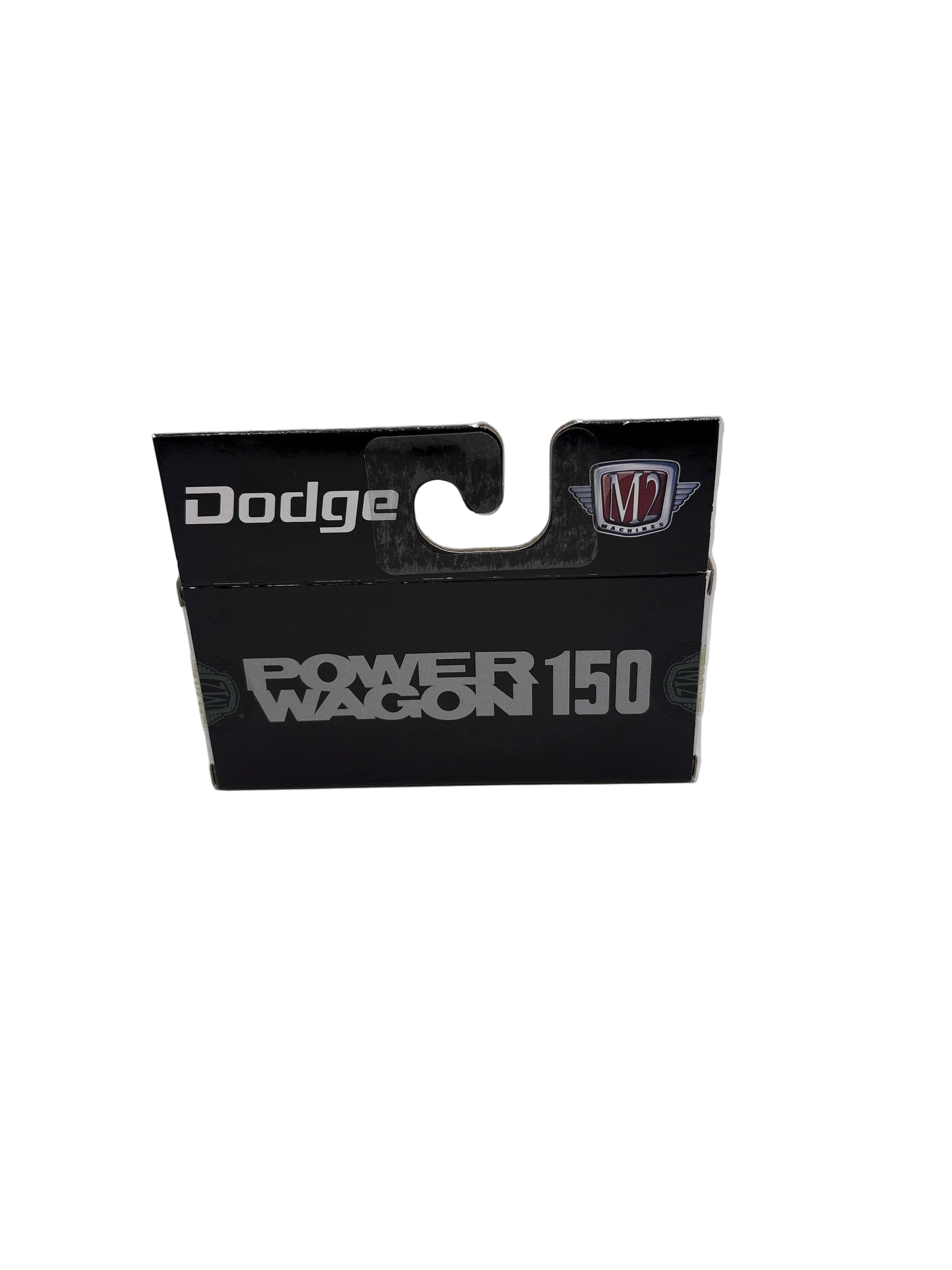 M2 1978 Dodge 150 Power Wagon Diecast black