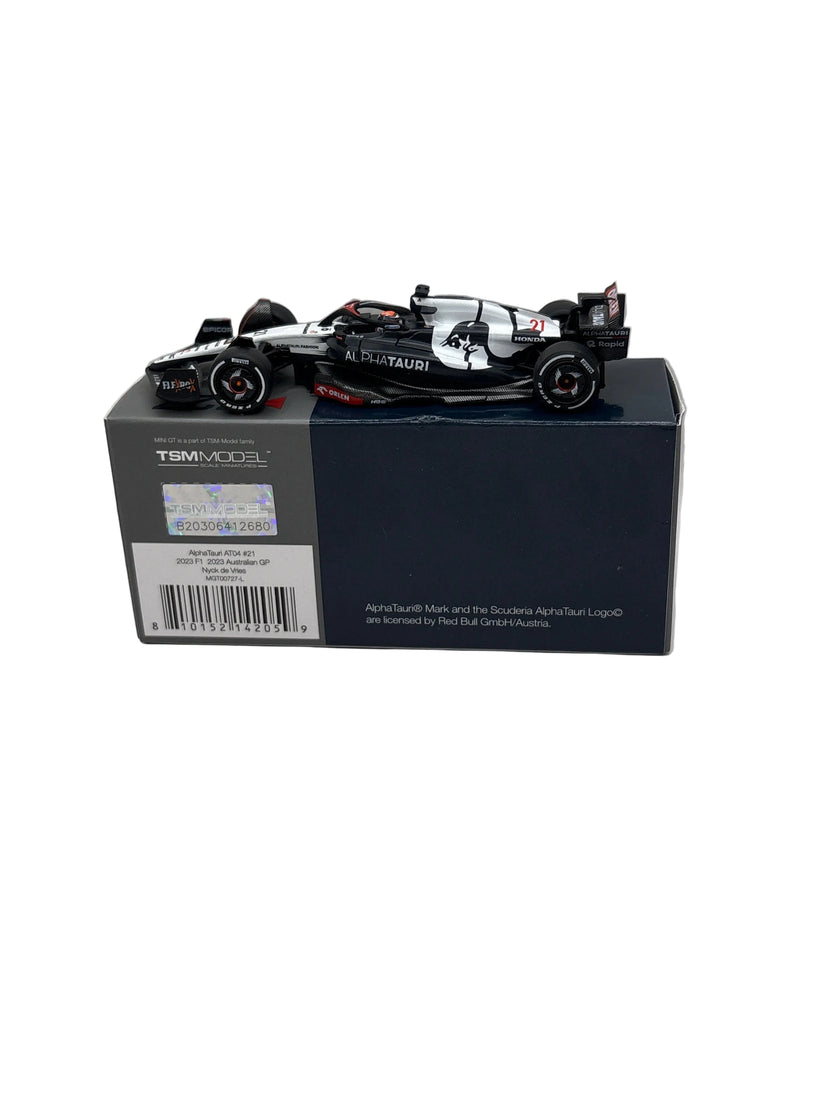 Mini GT AlphaTauri AT04 #21 Diecast multi color