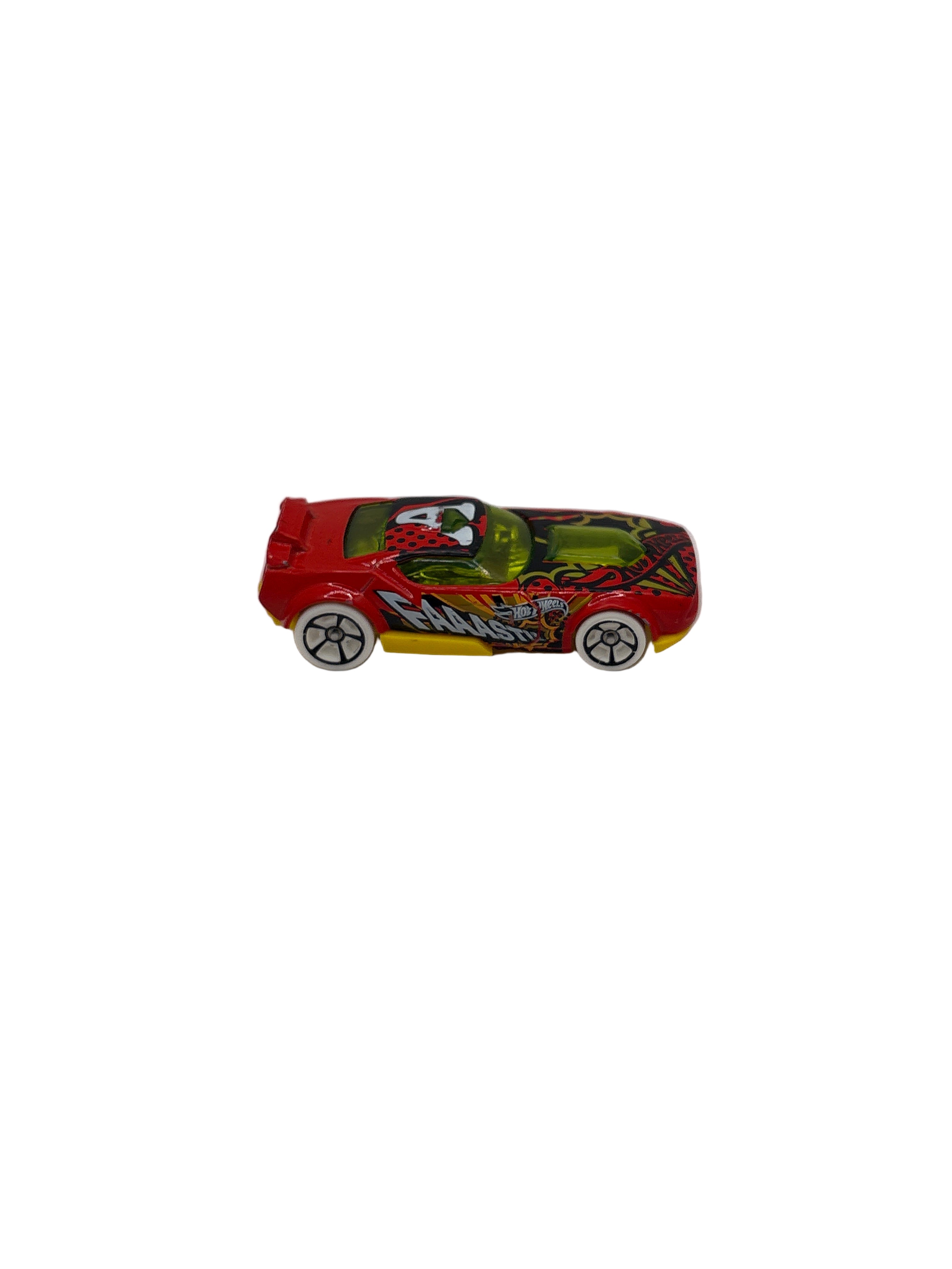 Hot Wheels Fast Fish Diecast red