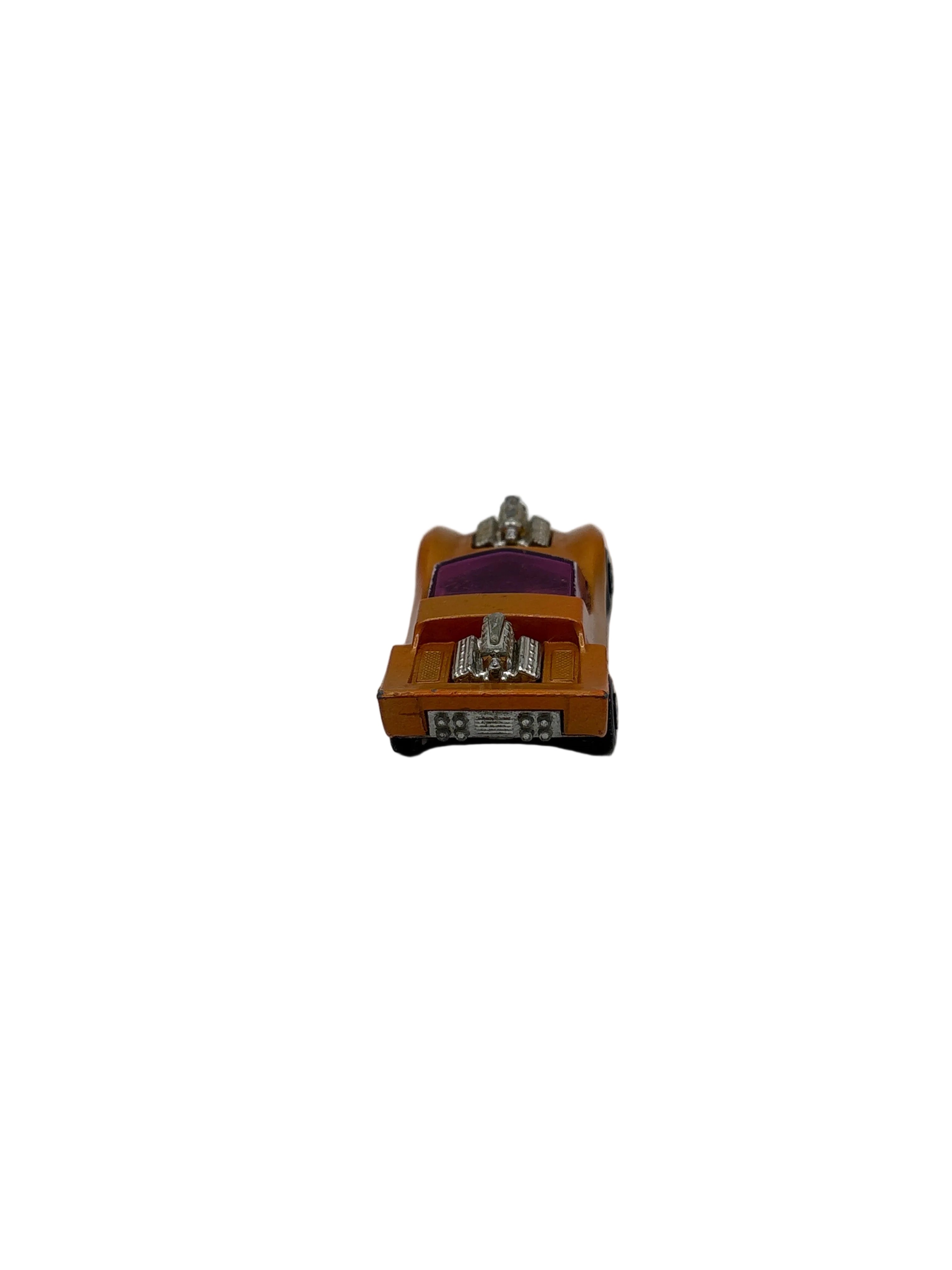 Matchbox Gruesome Twosome Diecast Gold
