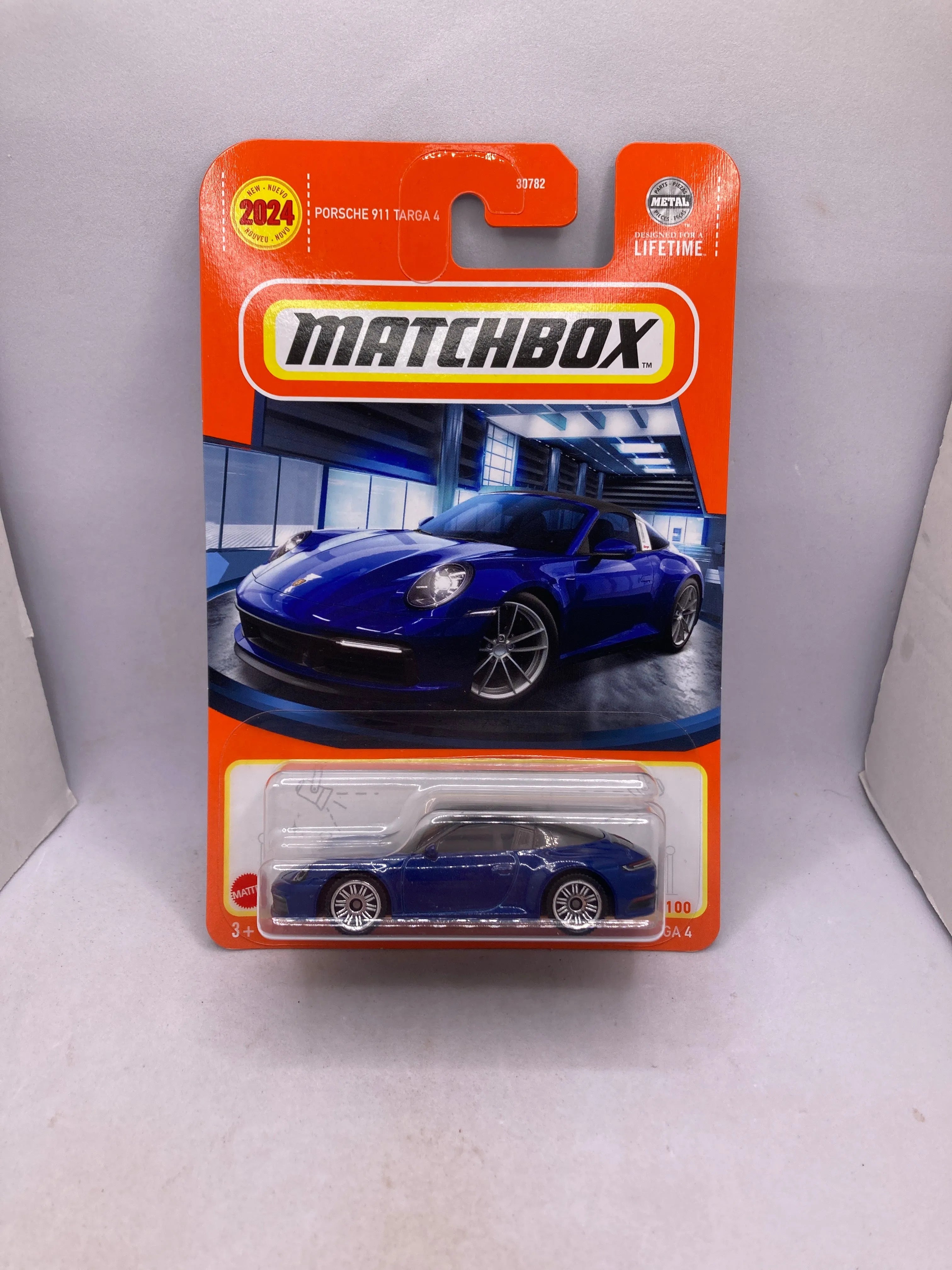 Matchbox Porsche 911 Targa 4 Diecast