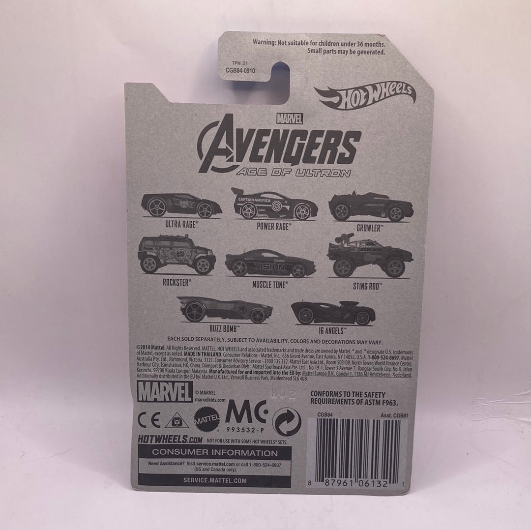 Hot Wheels Growler Diecast