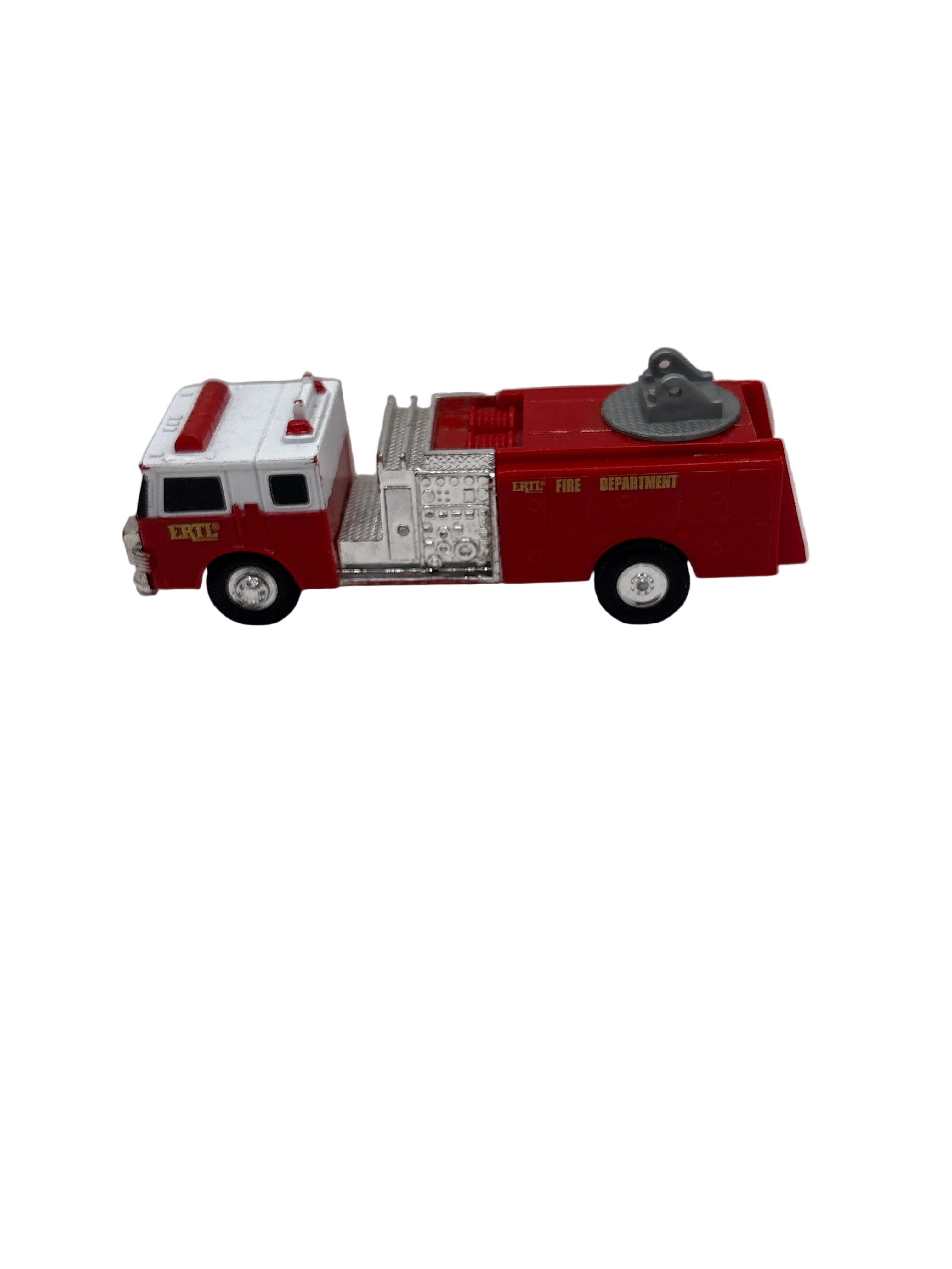 Ertl Fire Truck Diecast red