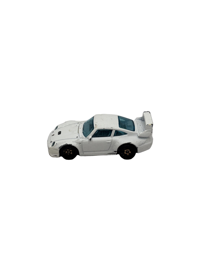 Hot Wheels Porsche 993 GT2 Diecast white