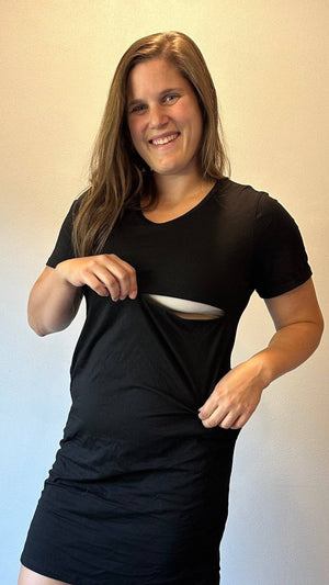 Co.  Maternity T-Shirt Dress