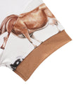 Posh TOT How Now Brown Cow? Bamboo Shorty Romper