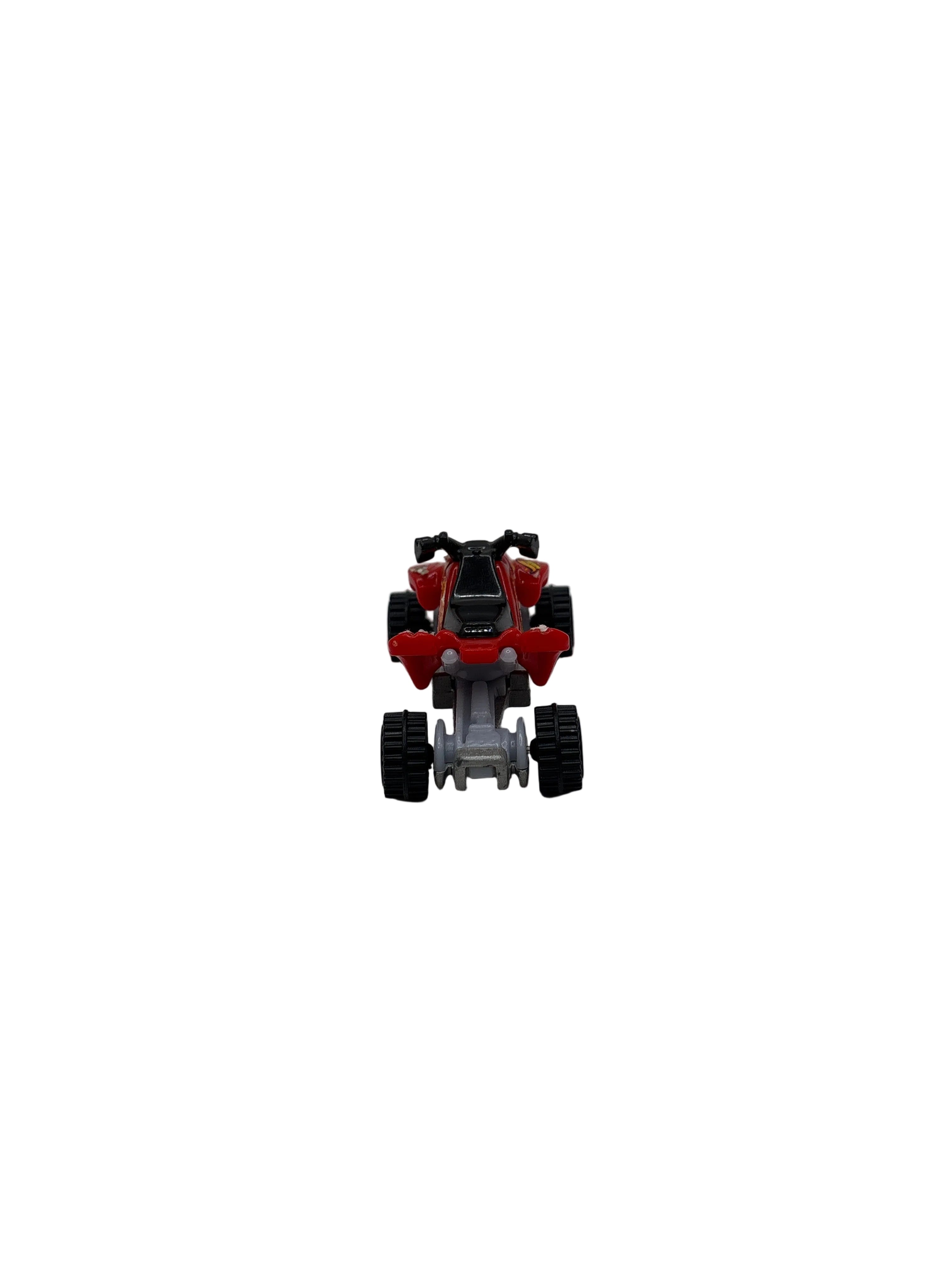Hot Wheels Quad Racer 4 Diecast red