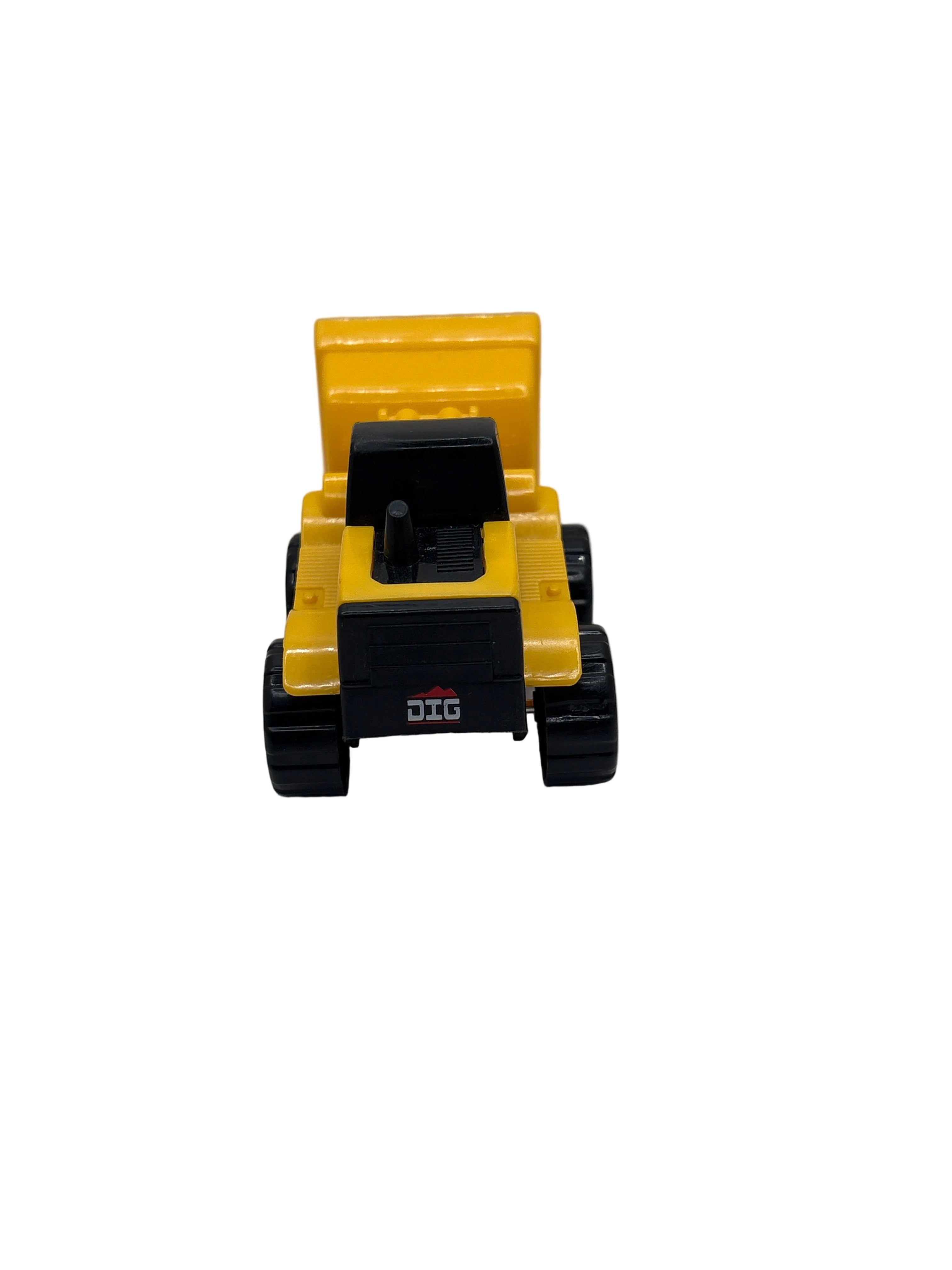 Maxx Action Front Loader Diecast yellow