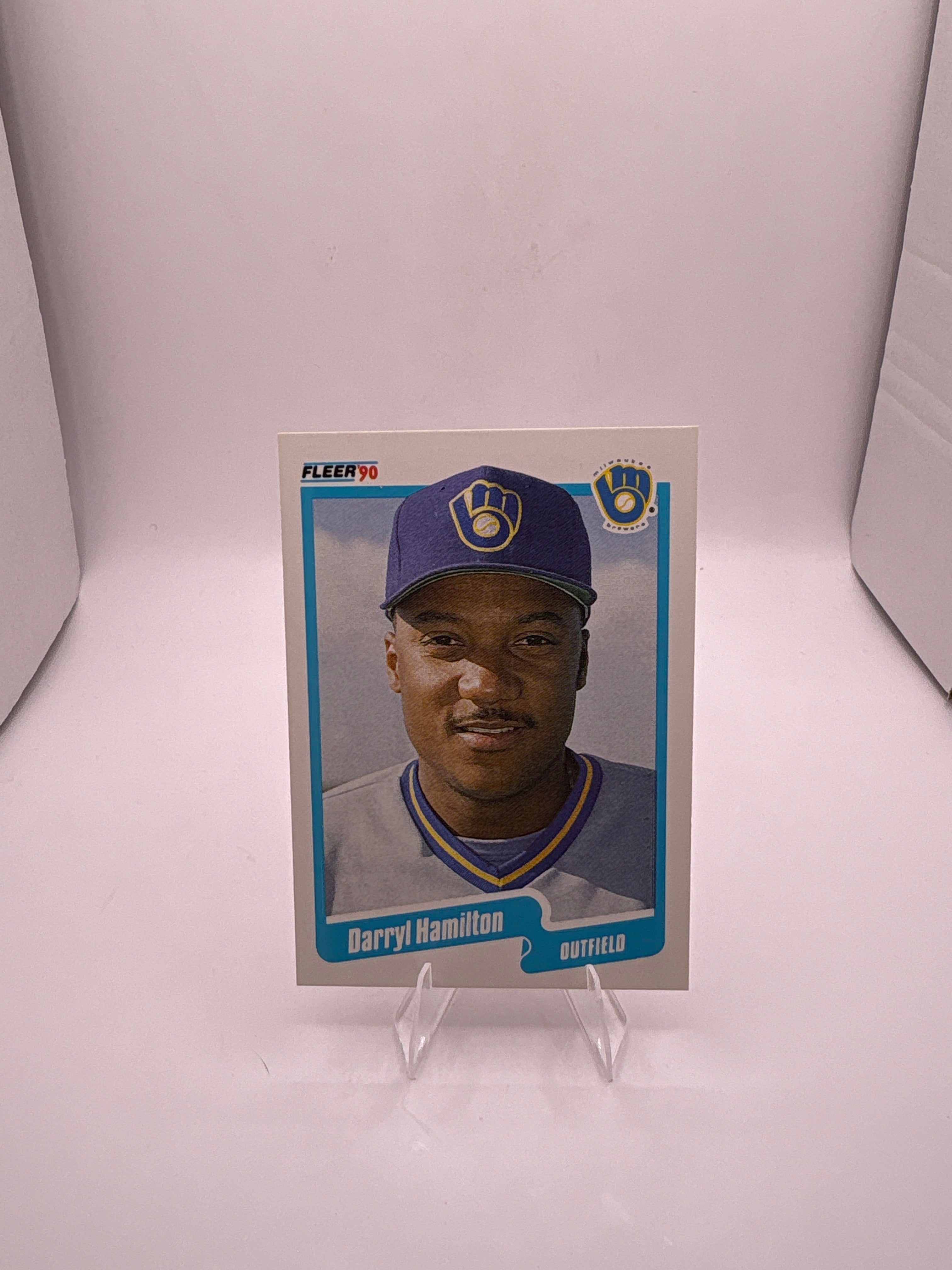 Fleer Darryl Hamilton