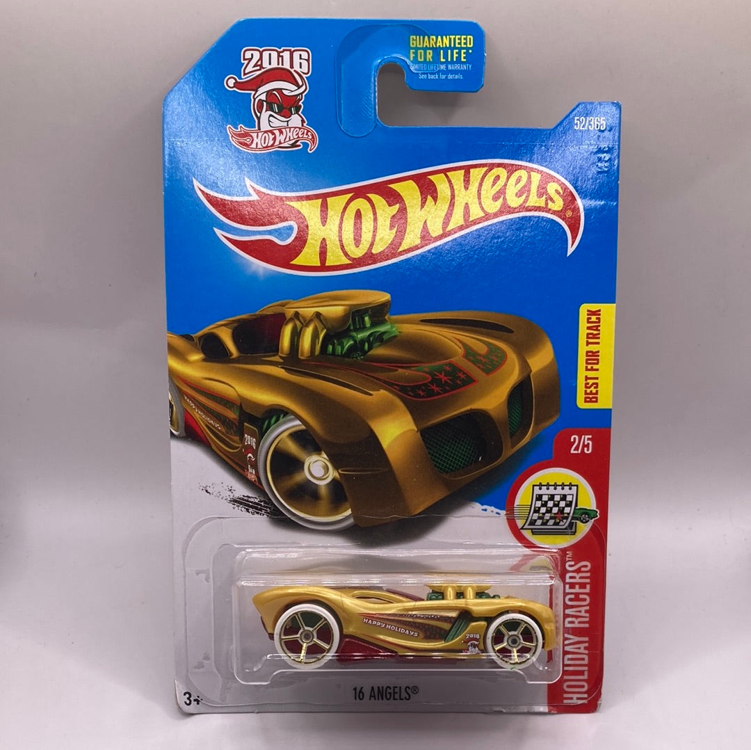 Hot Wheels 16 Angels Diecast