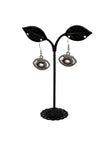 Football Shaped Football Earrings