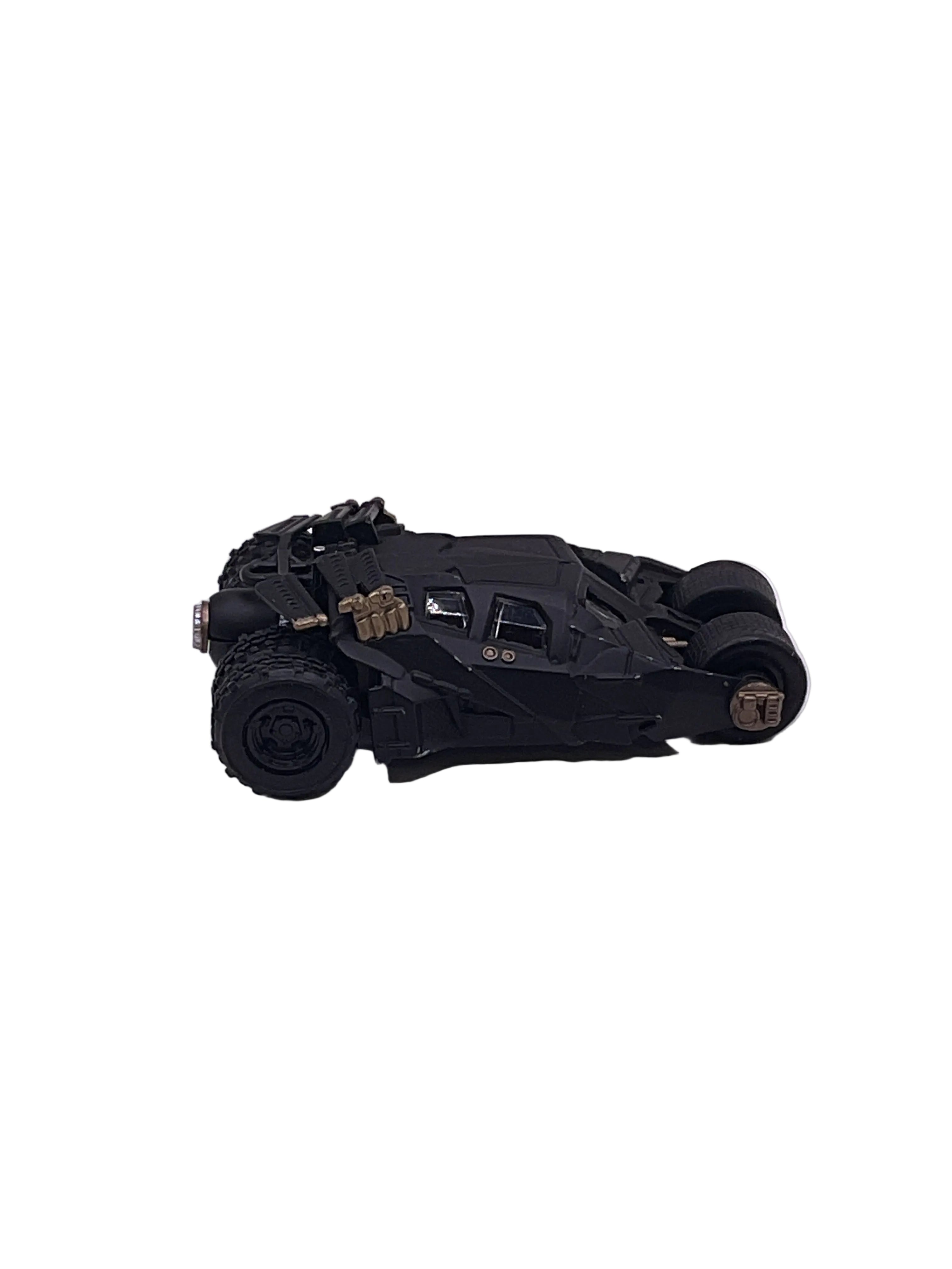 Hot Wheels Elite One The Dark Knight Batmobile Black