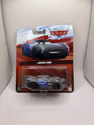 Disney Pixar Cars Jackson Storm Diecast black