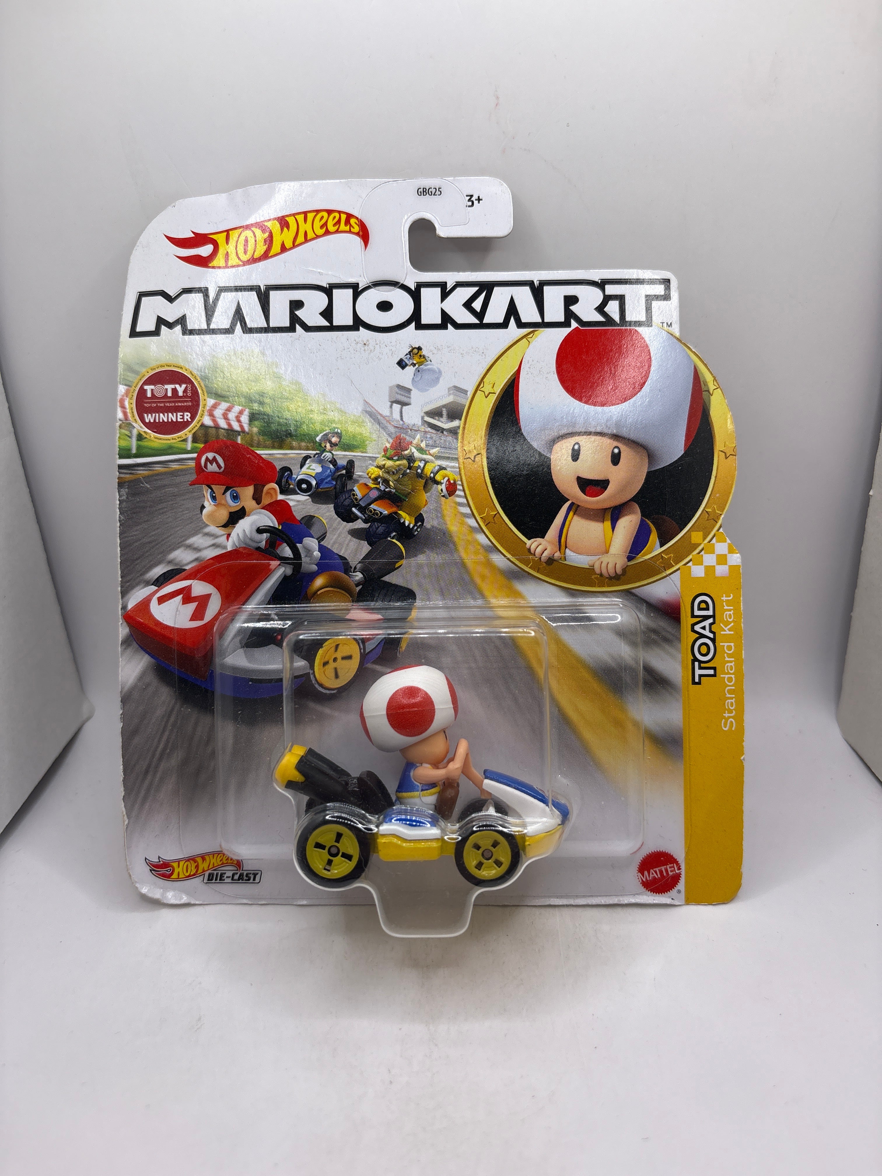 Hot Wheels Sapo Kart Estándar