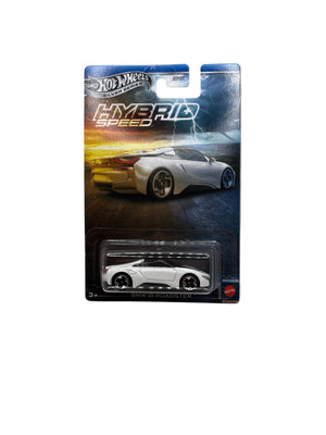Hot Wheels BMW i8 Roadster Diecast white