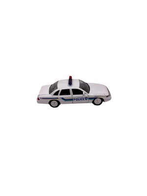 Road Champs Crown Victoria Diecast