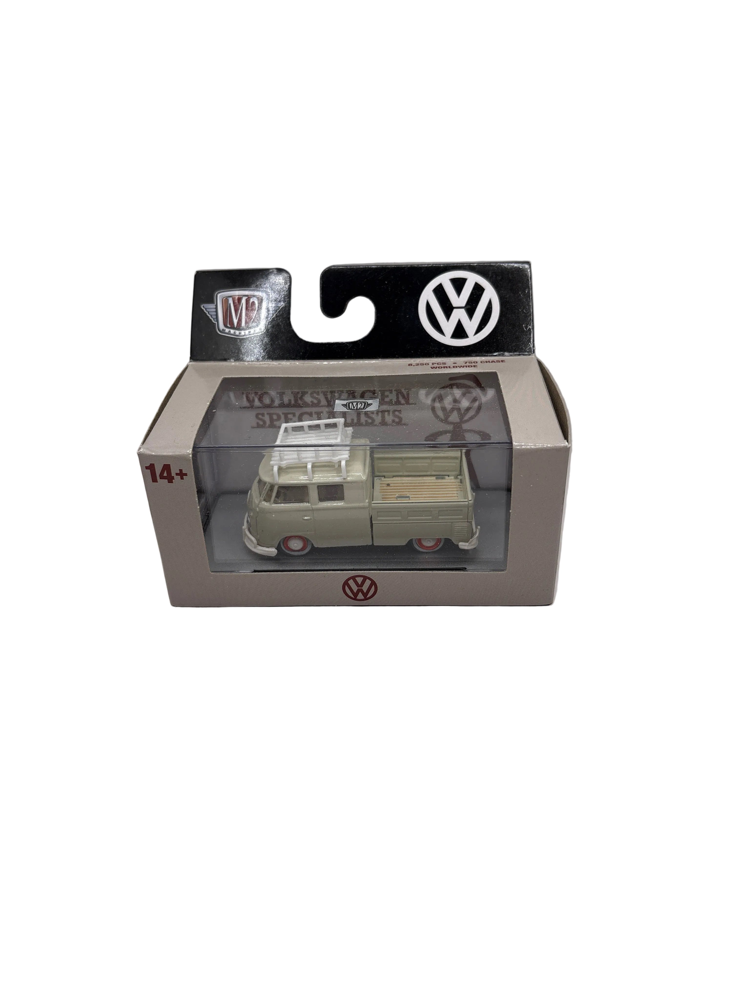 M2 1959 VW Double Cab Truck USA Model Diecast