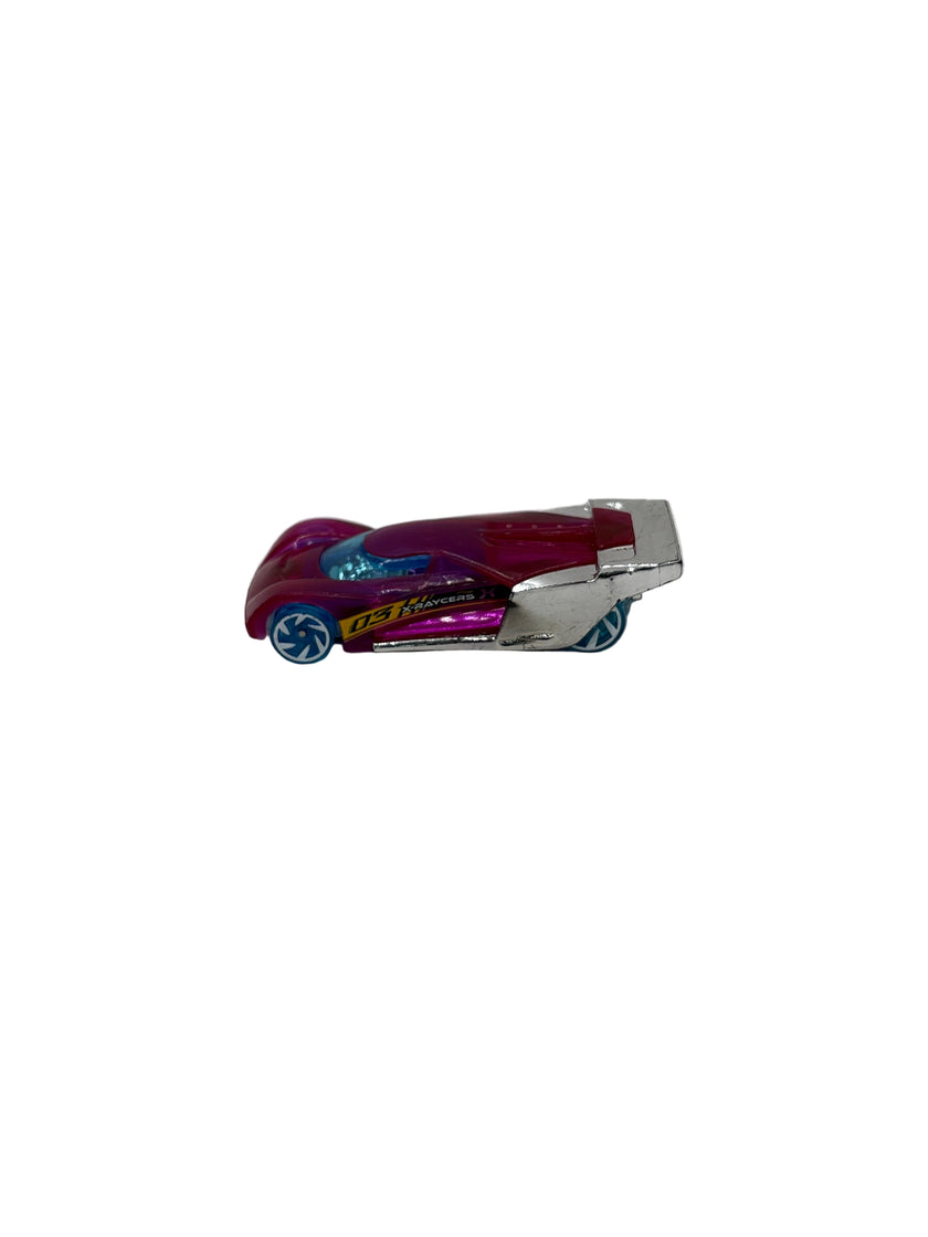 Hot Wheels Lindster Prototype Diecast purple