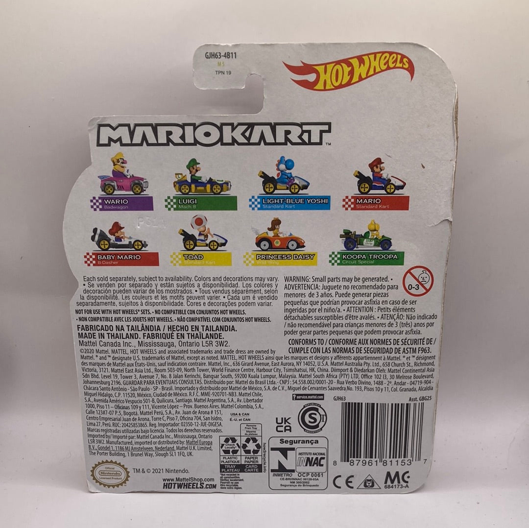 Hot Wheels Toad Standard Kart