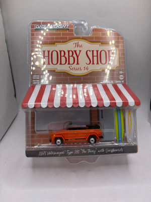 Greenlight 1971 Volkswagen Type 181 The Thing With Surfboards Diecast