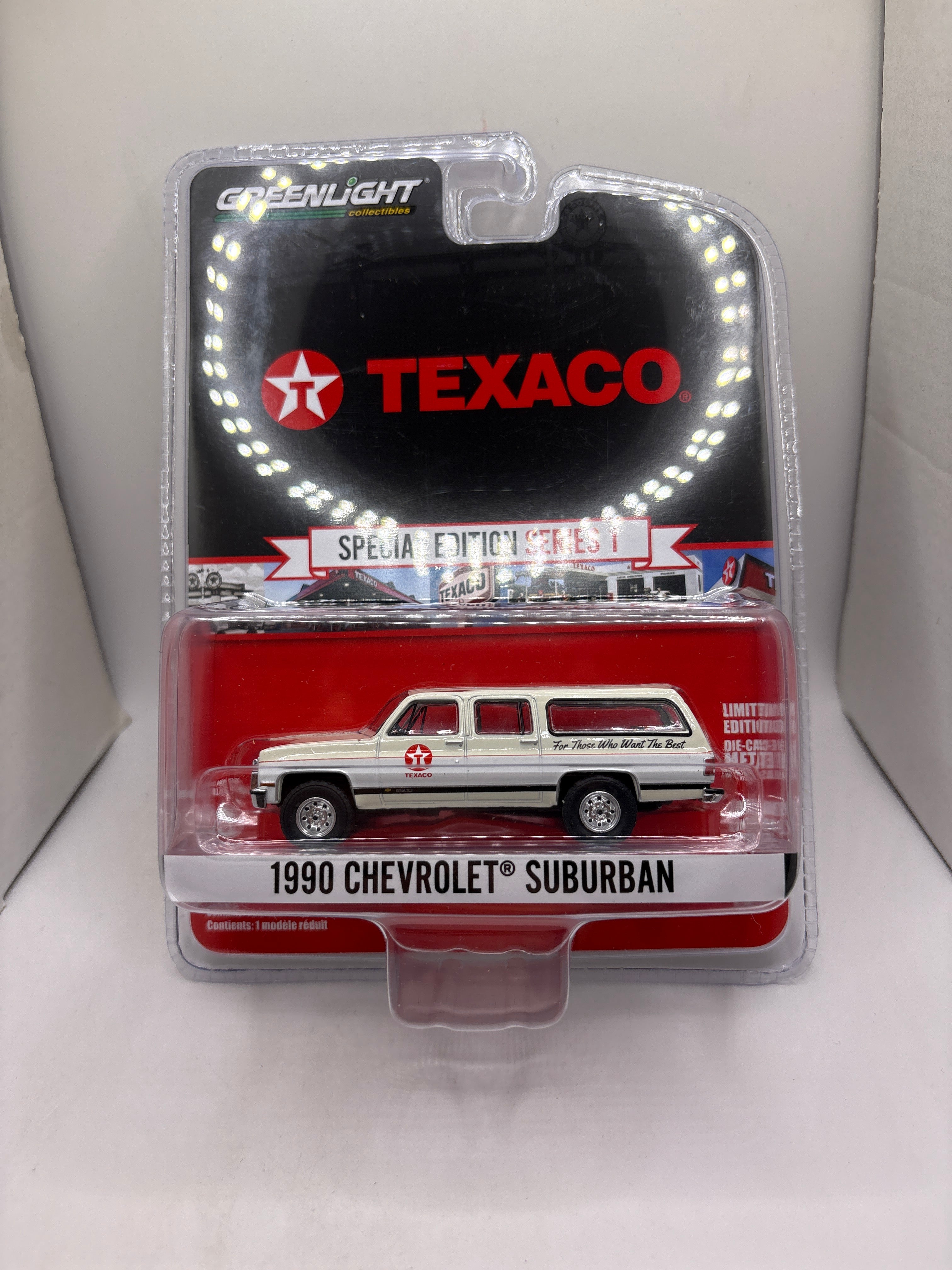 Greenlight 1990 Chevrolet Suburban Diecast