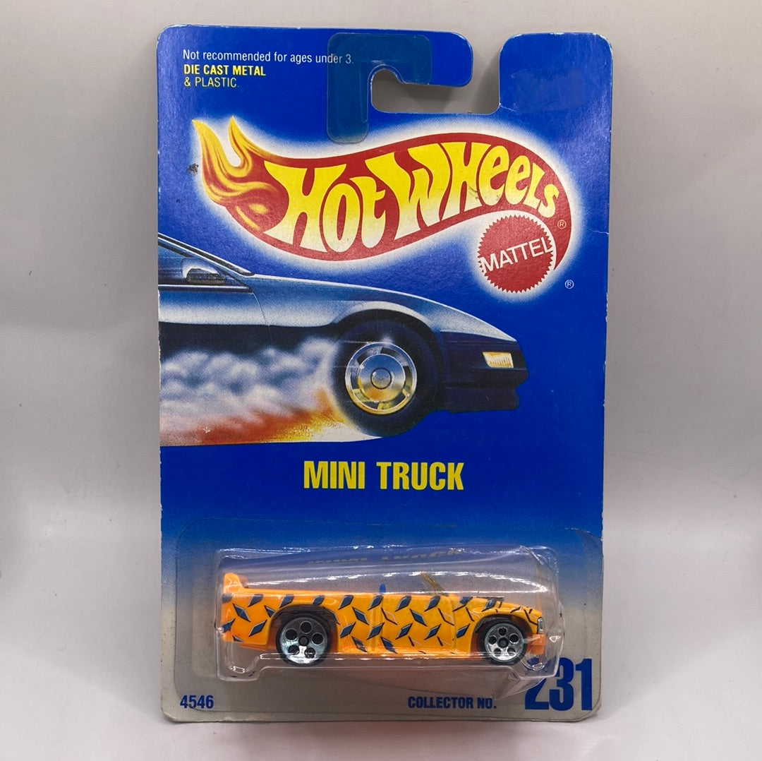 Hot Wheels Mini Truck Diecast