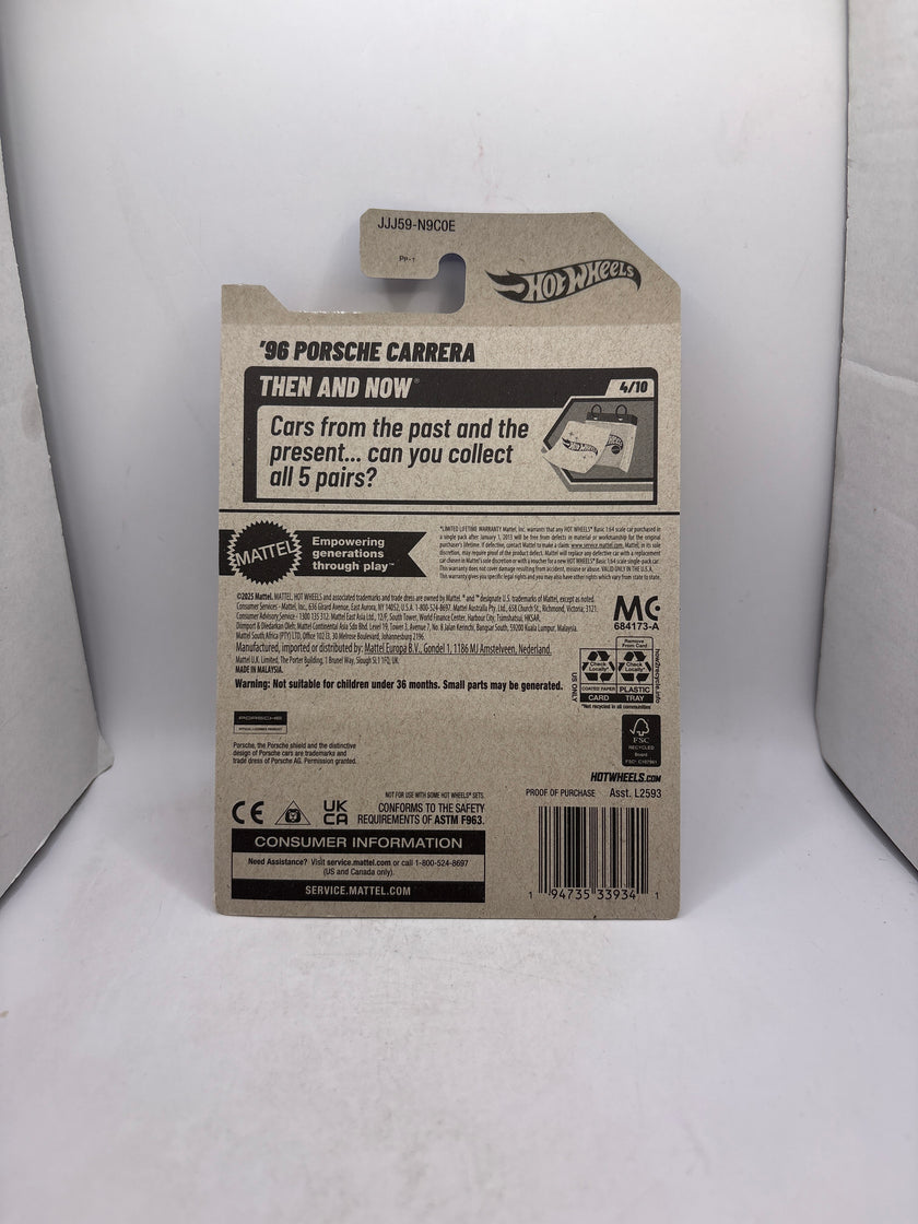 Hot Wheels 96 Porsche Carrera Diecast