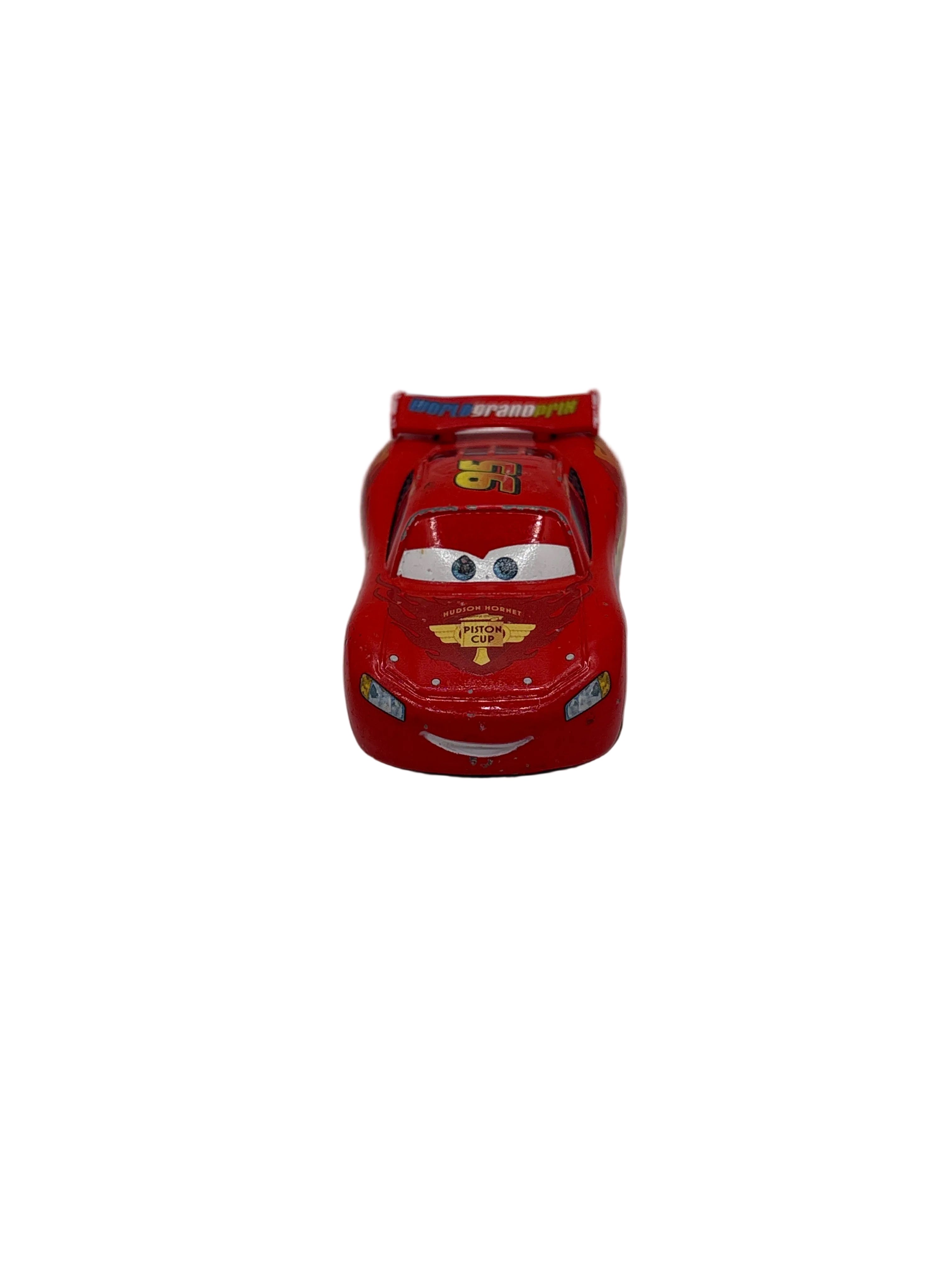 Disney Pixar Cars Lightning McQueen Diecast red