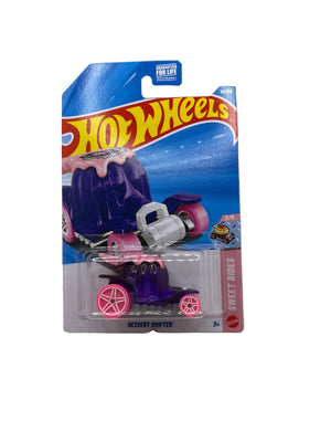 Hot Wheels Dessert Drifter Diecast Purple