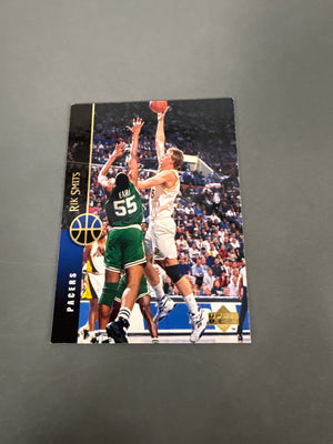 Upper Deck Rik Smits
