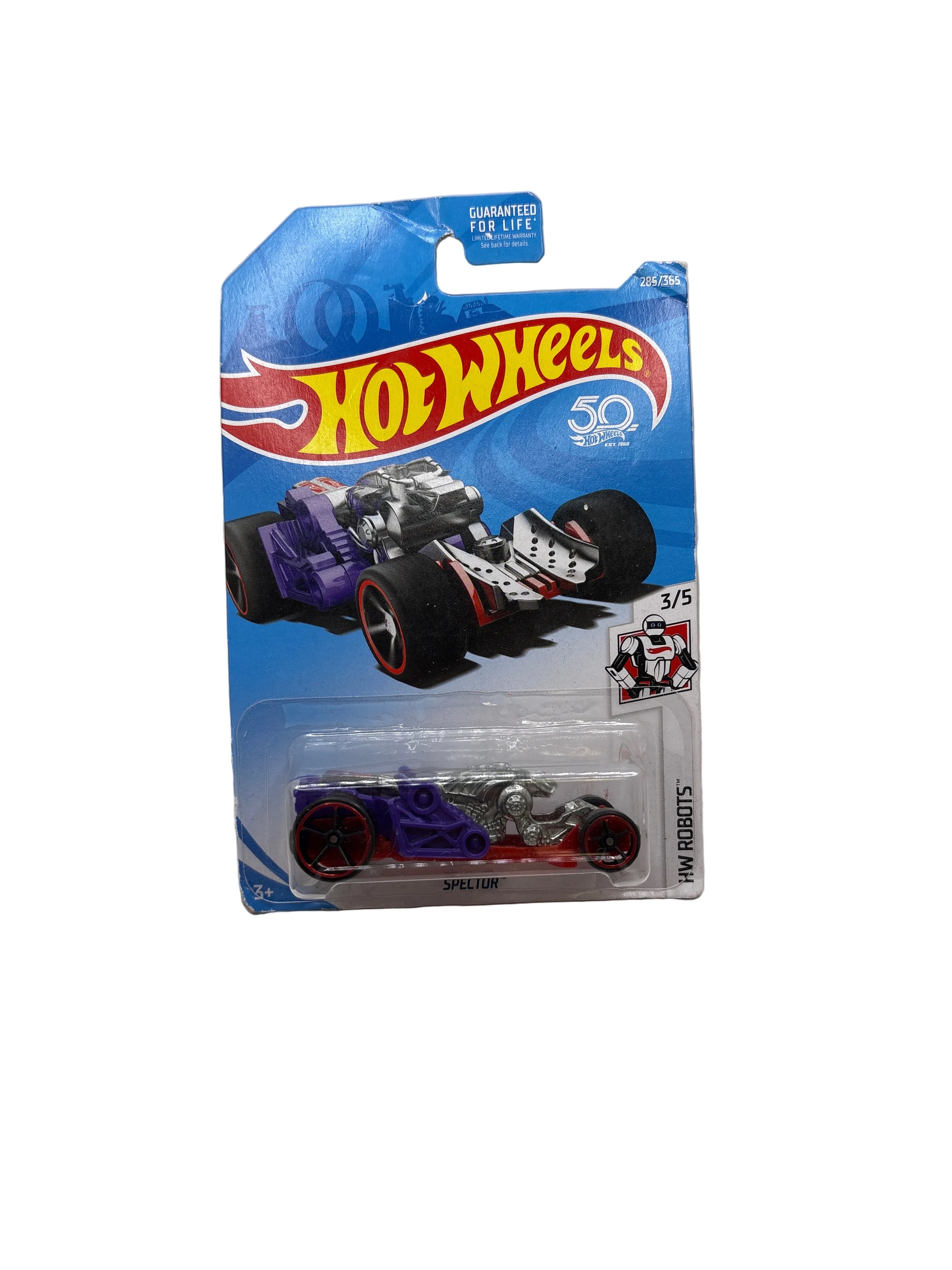 Hot Wheels Spector Diecast