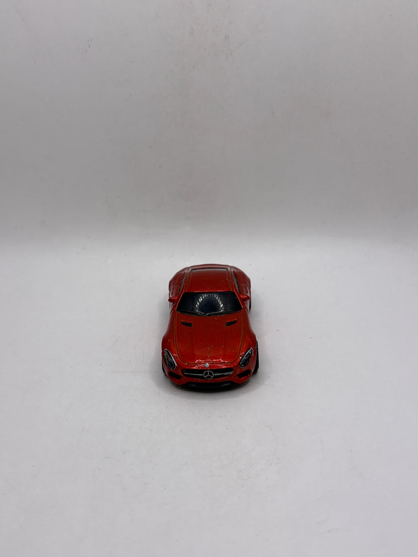 Hot Wheels Mercedes-AMG GT Diecast red
