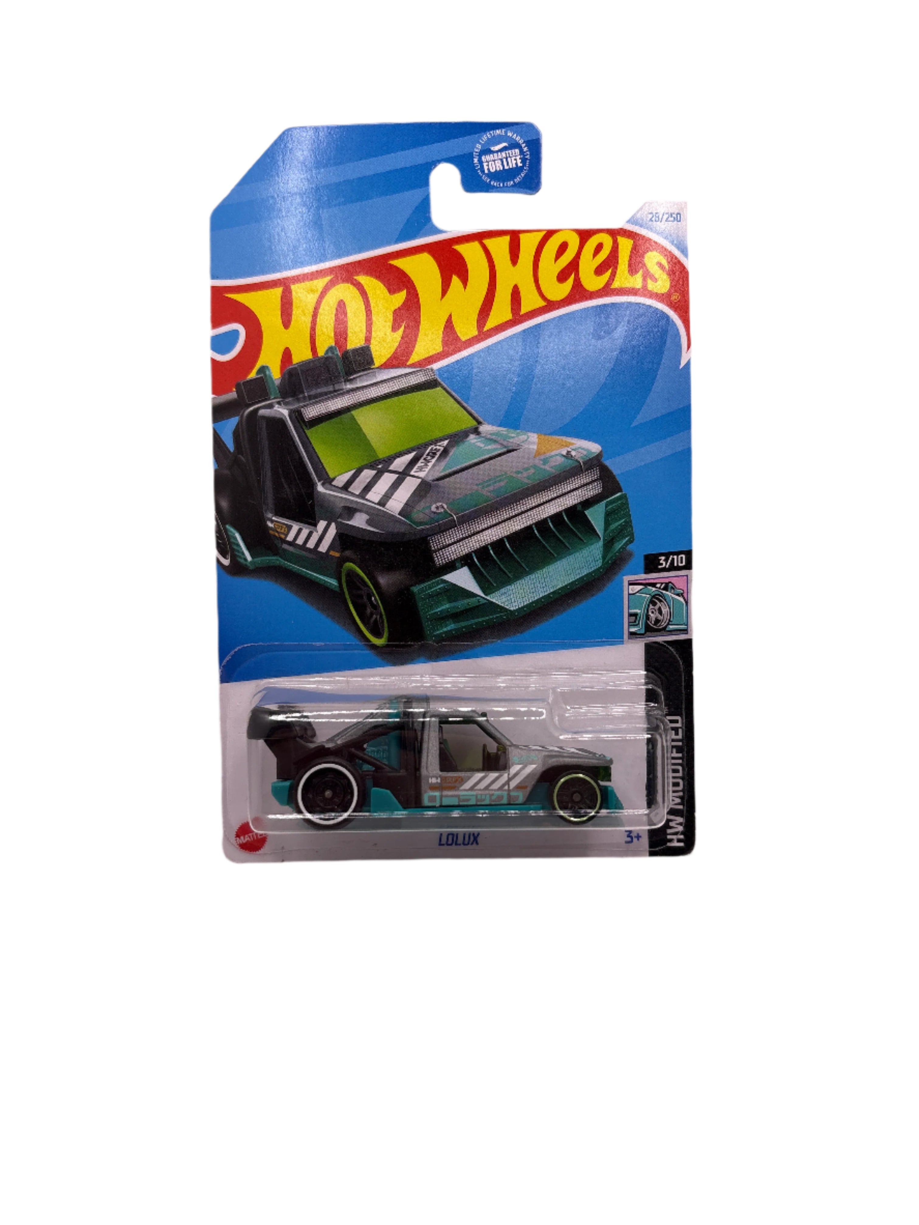 Hot Wheels Lolux Diecast