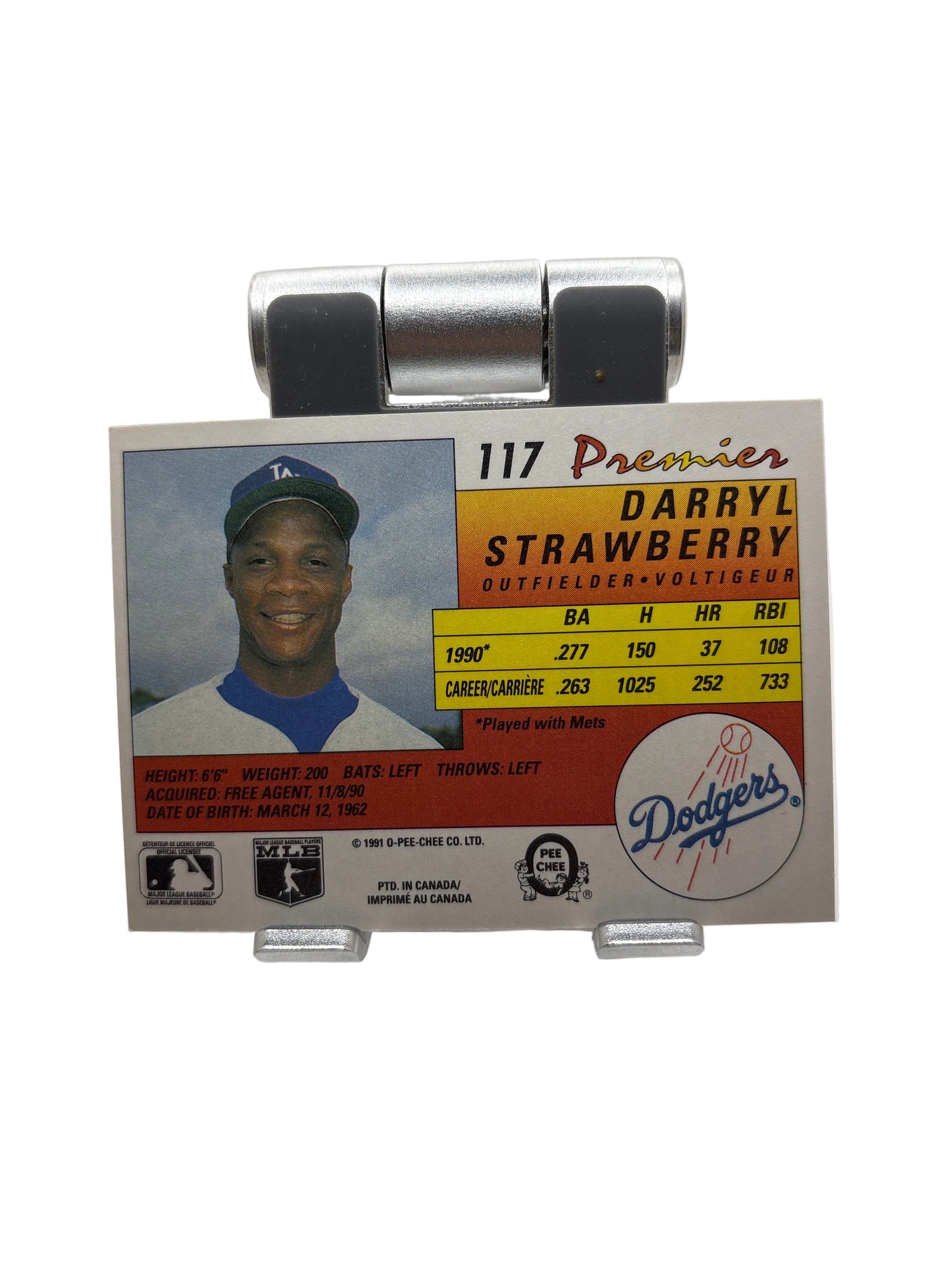 Premier Darryl Strawberry