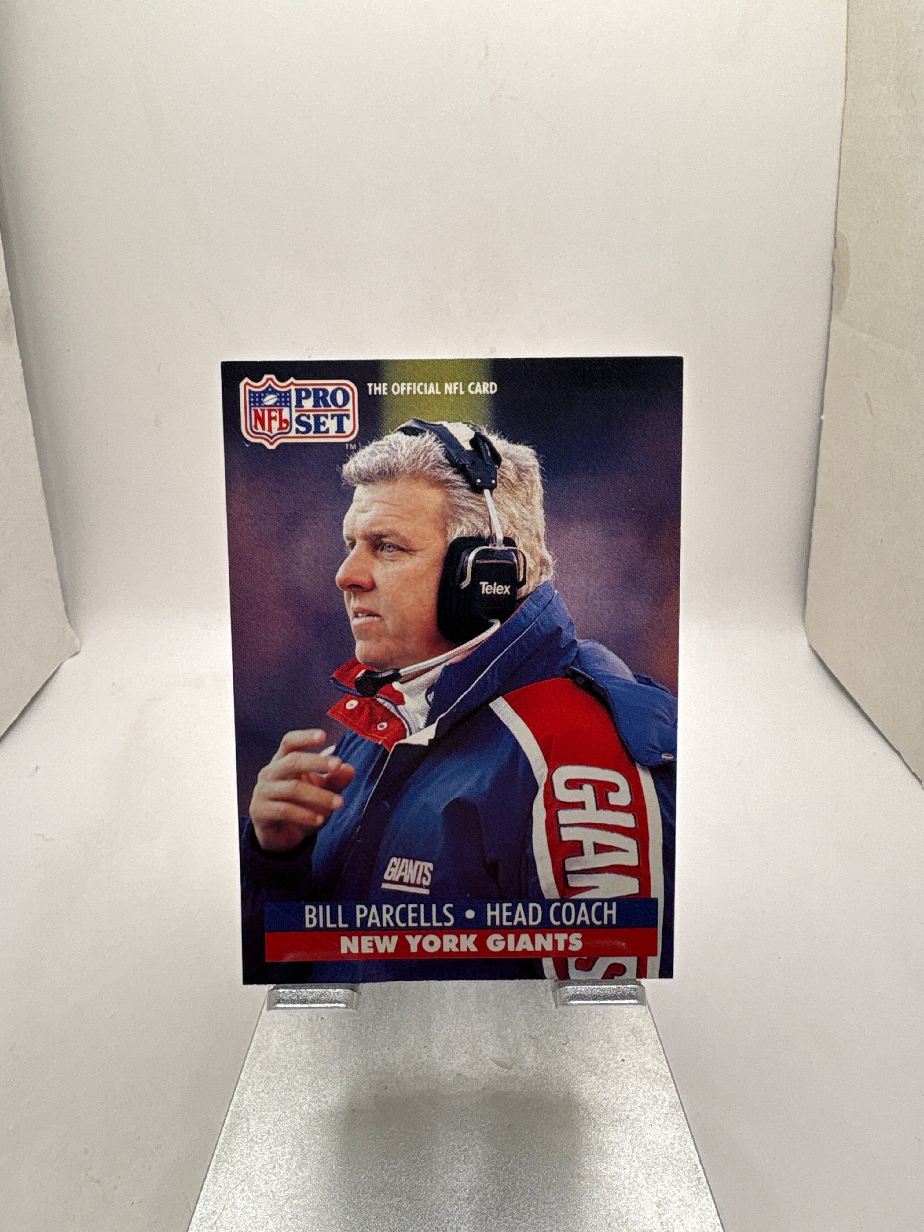 Pro Set Bill Parcells
