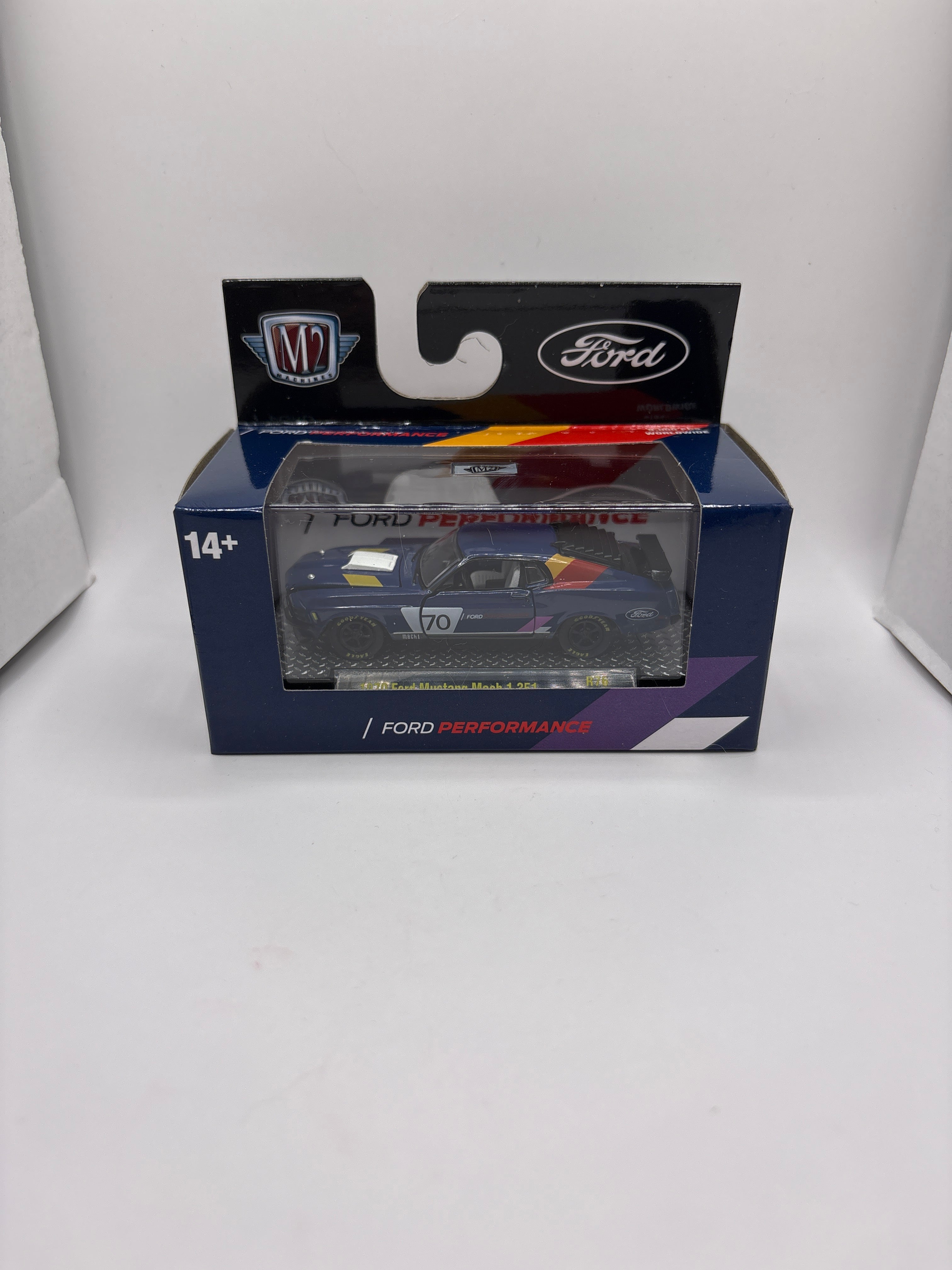 M2 1970 Ford Mustang Mach 1 351 Diecast