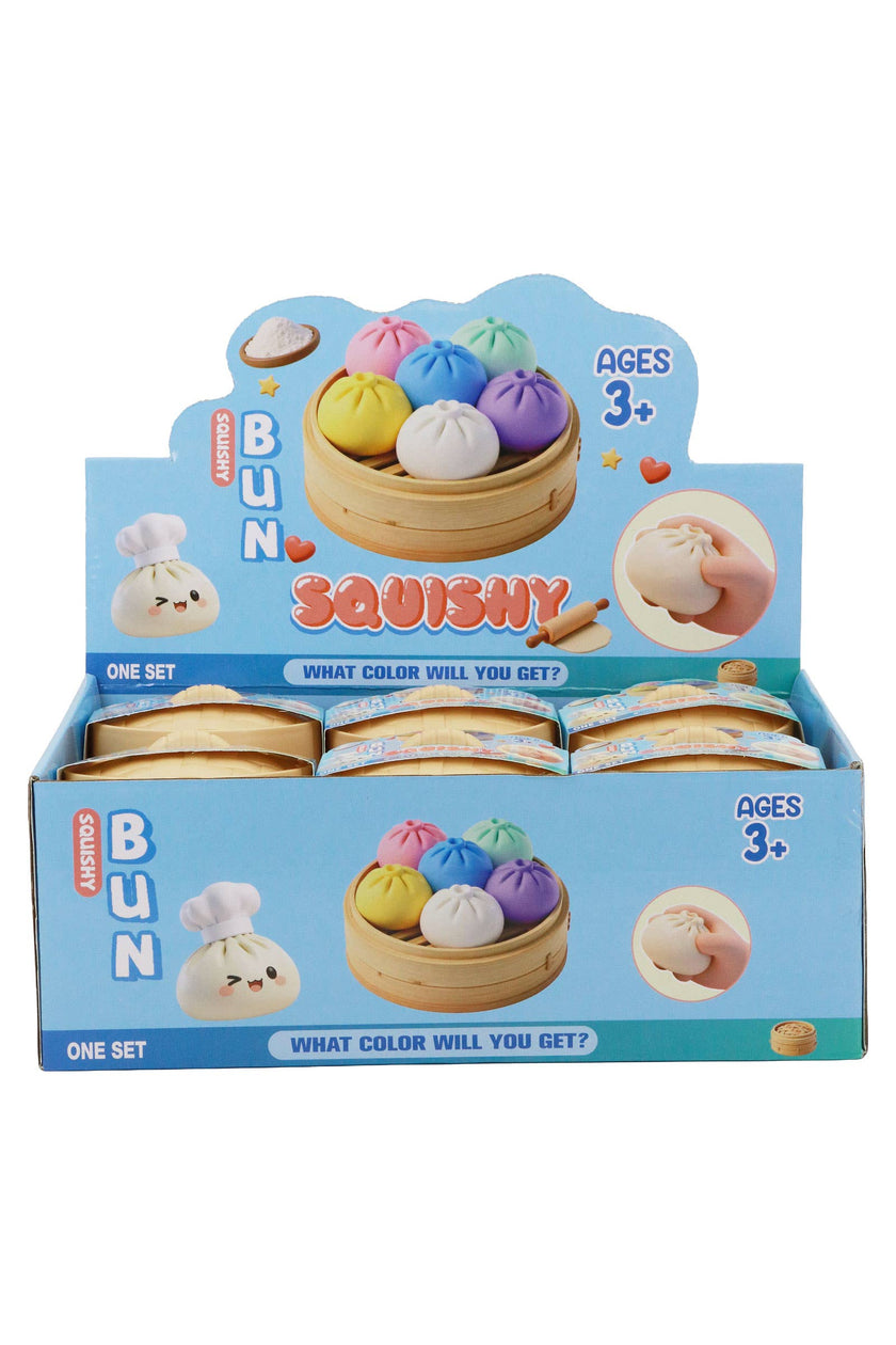 Dumpling Fluffy Slime Squishy Bao Bun Blind Box