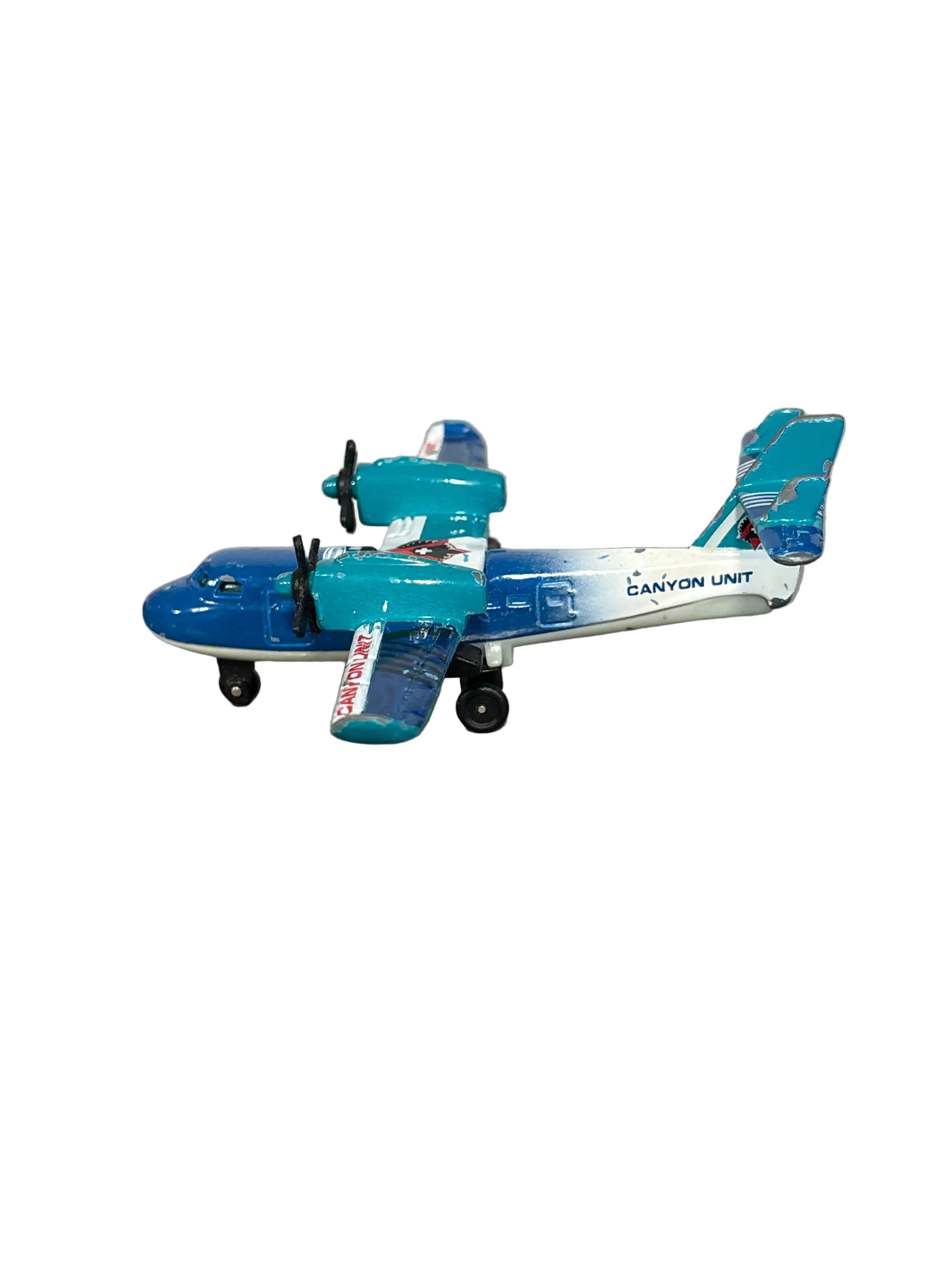 Matchbox Rescue Plane Diecast