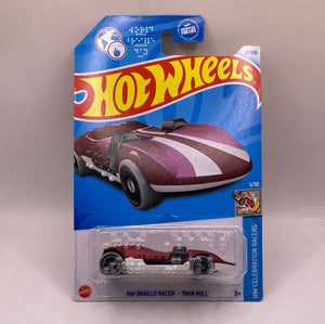 Hot Wheels HW Braille Racer-Twin Mill Diecast