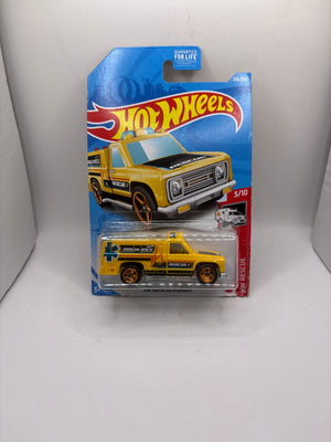 Hot Wheels HW Rapid Responder Diecast