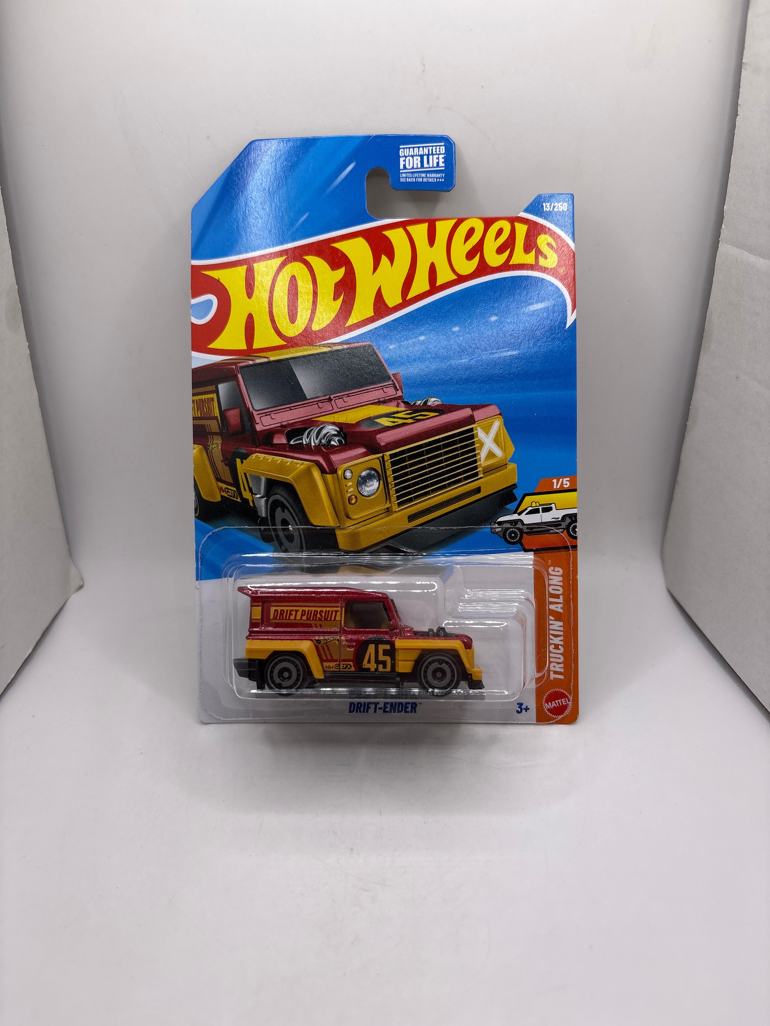 Hot Wheels Drift-Ender Diecast red