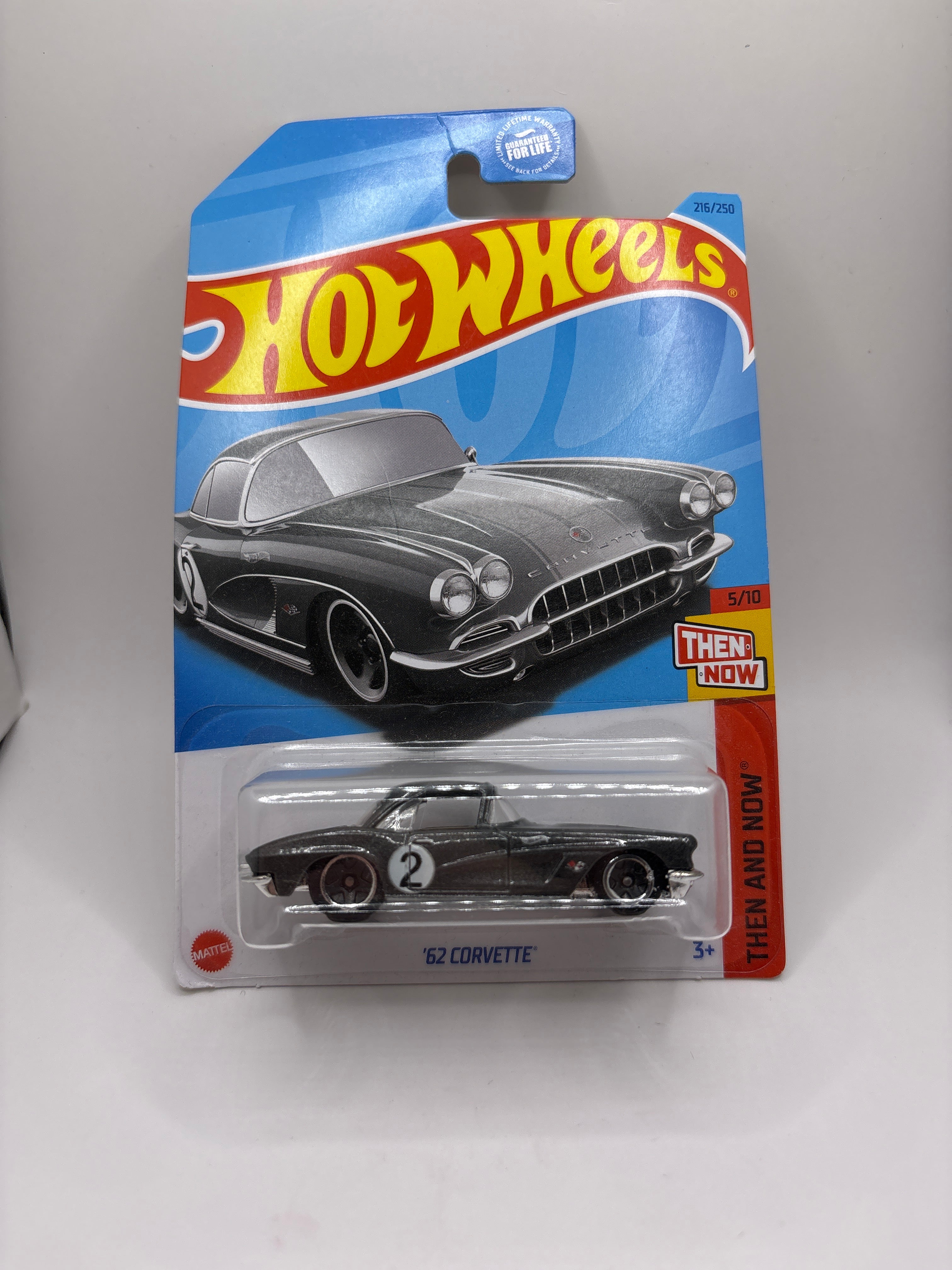 Hot Wheels 62 Corvette Diecast