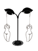 Ladies body  Earrings