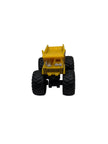 Hot Wheels Dump Truck Monster Truck Diecast yellow
