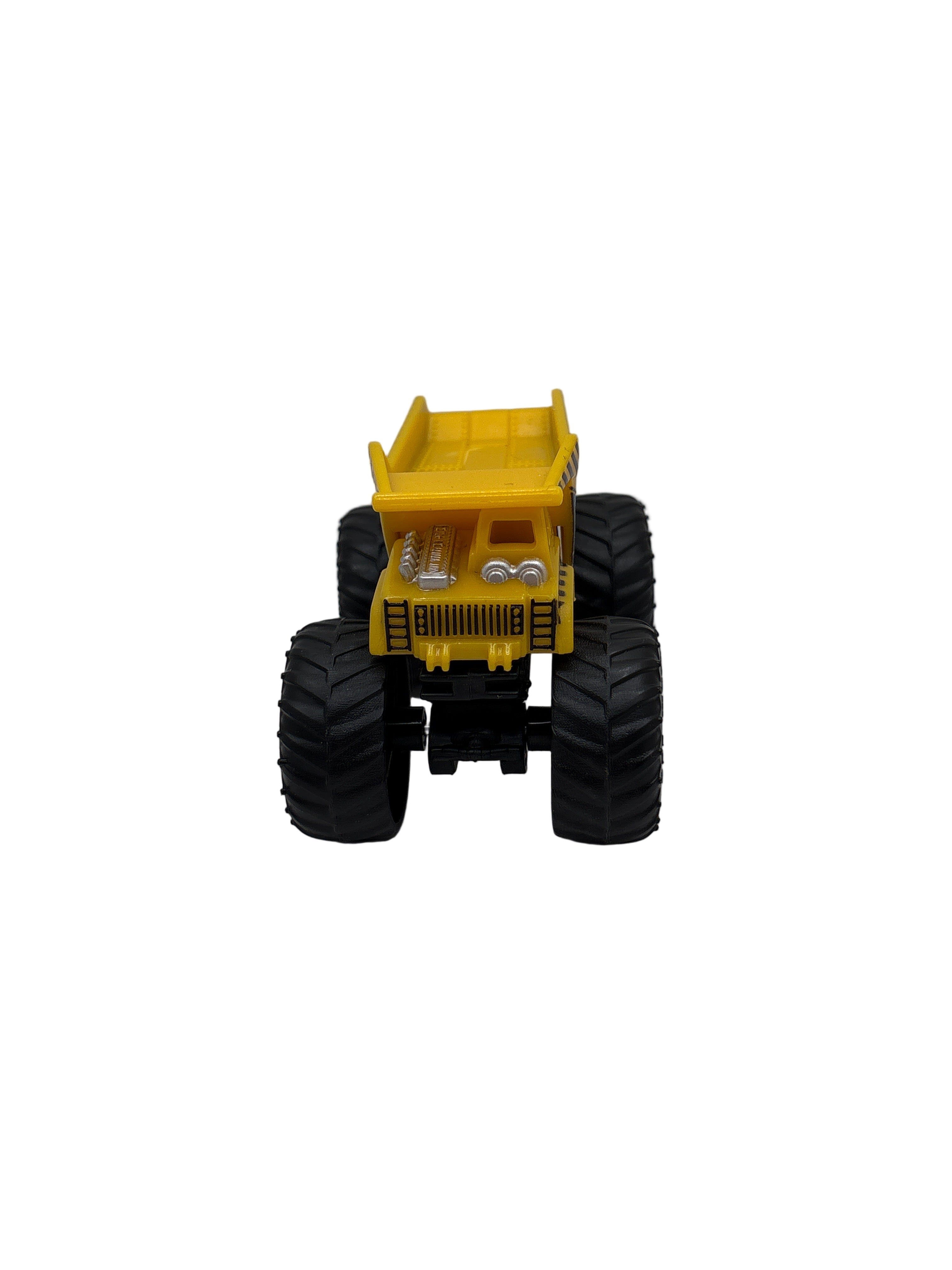 Hot Wheels Dump Truck Monster Truck Diecast yellow