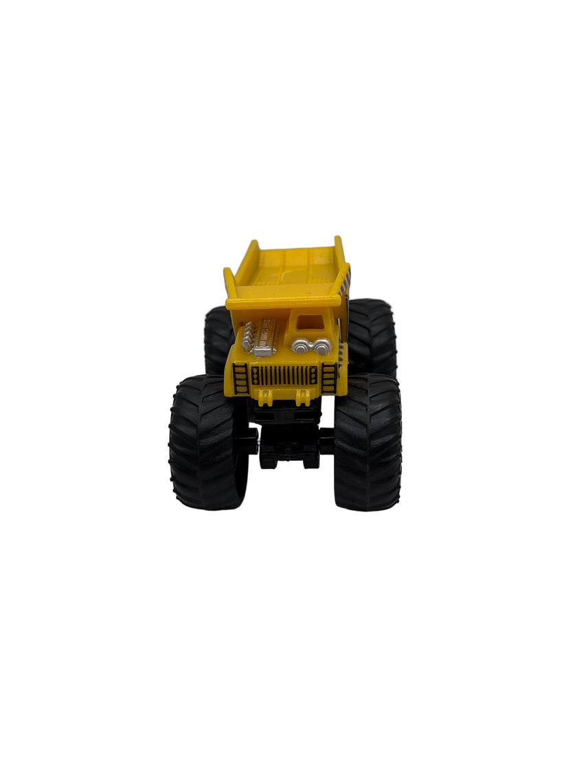 Hot Wheels Dump Truck Monster Truck Diecast yellow