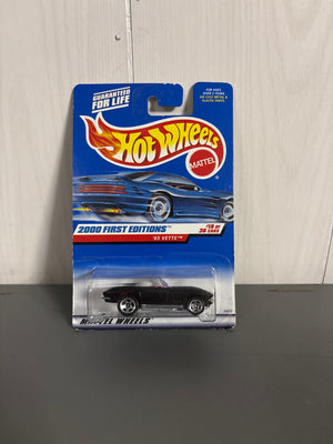 Hot Wheels 65 Vette Diecast