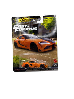Hot Wheels 2021 Toyota GR Supra Diecast