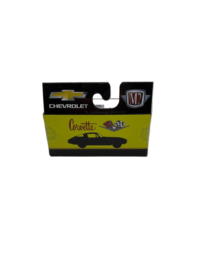 M2 1966 Chevrolet Corvette 327 Diecast