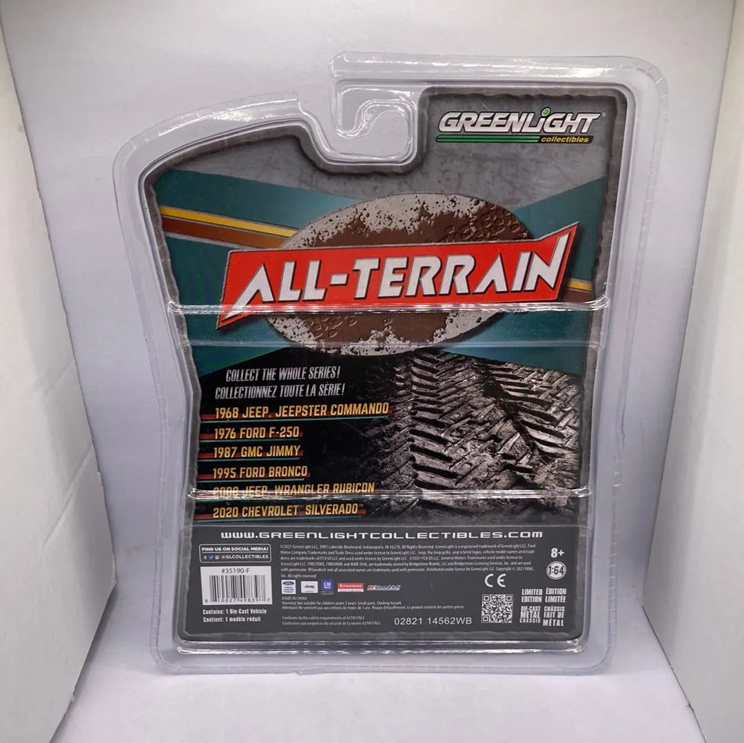 Greenlight 2020 Chevrolet Silverado Diecast